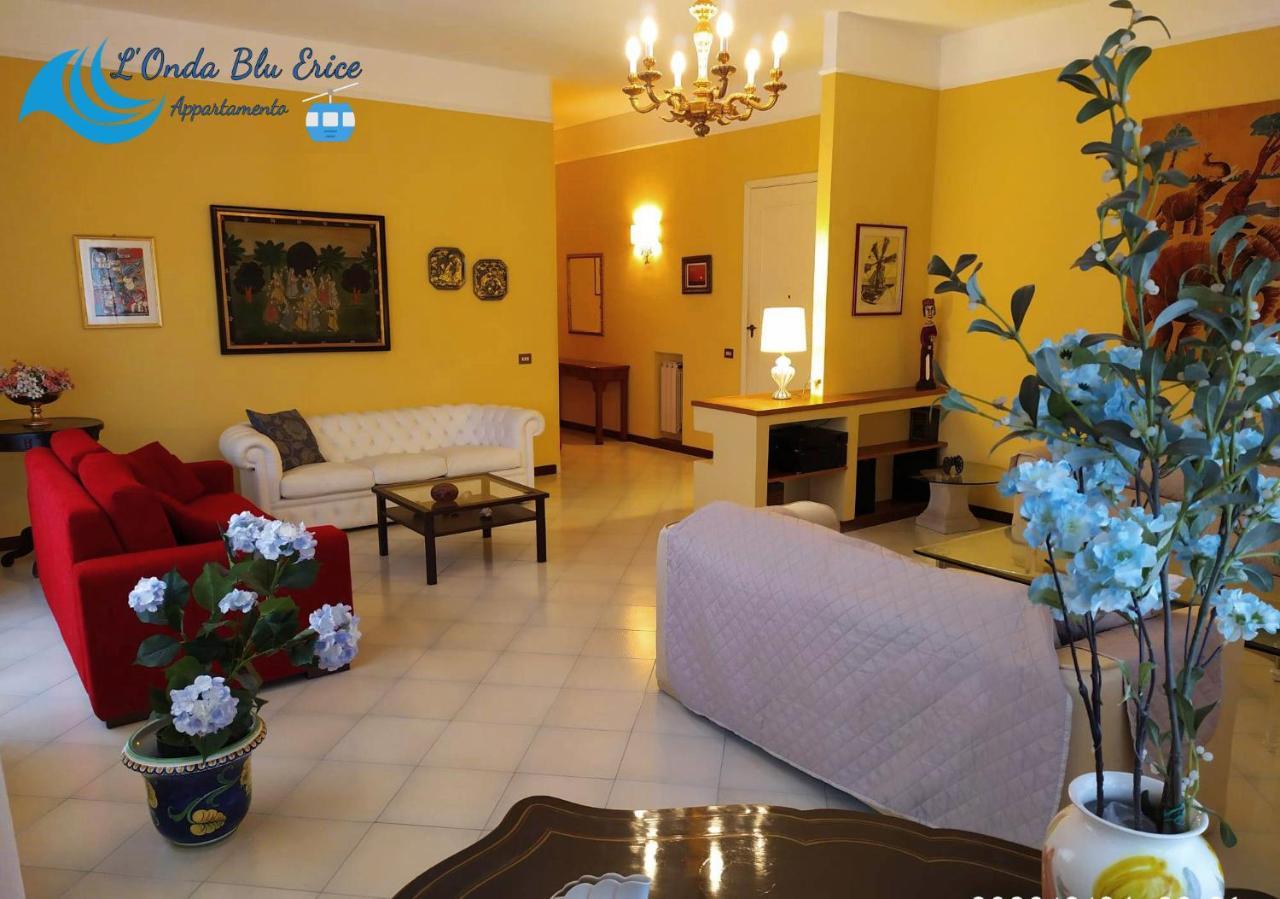 Appartement L'Onda Blu Erice Extérieur photo