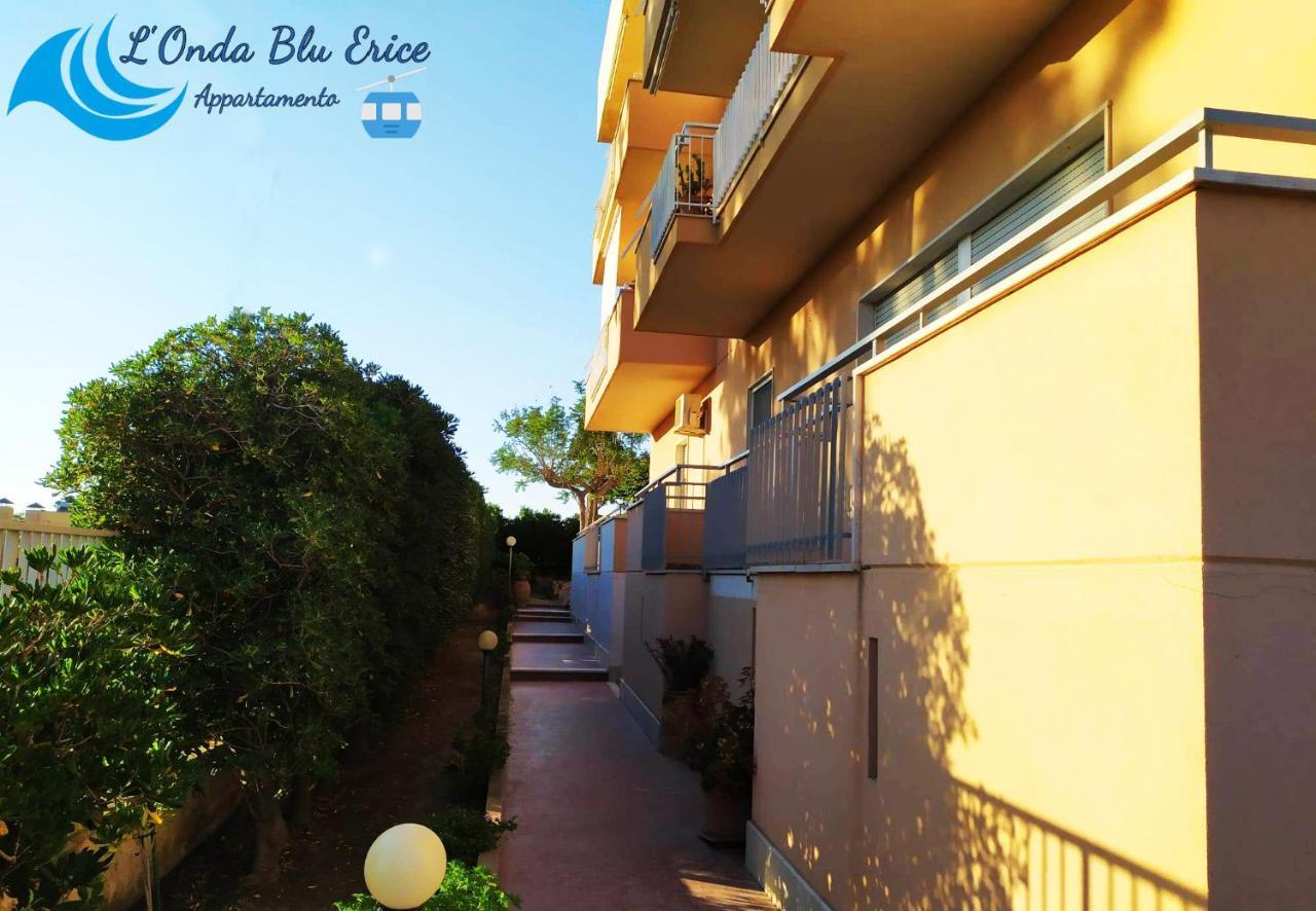 Appartement L'Onda Blu Erice Extérieur photo