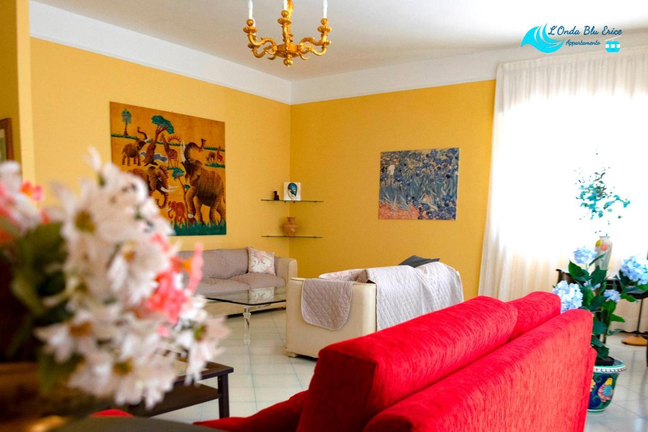 Appartement L'Onda Blu Erice Extérieur photo