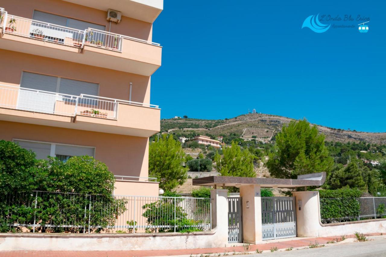 Appartement L'Onda Blu Erice Extérieur photo