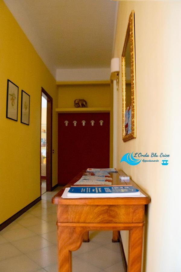 Appartement L'Onda Blu Erice Extérieur photo