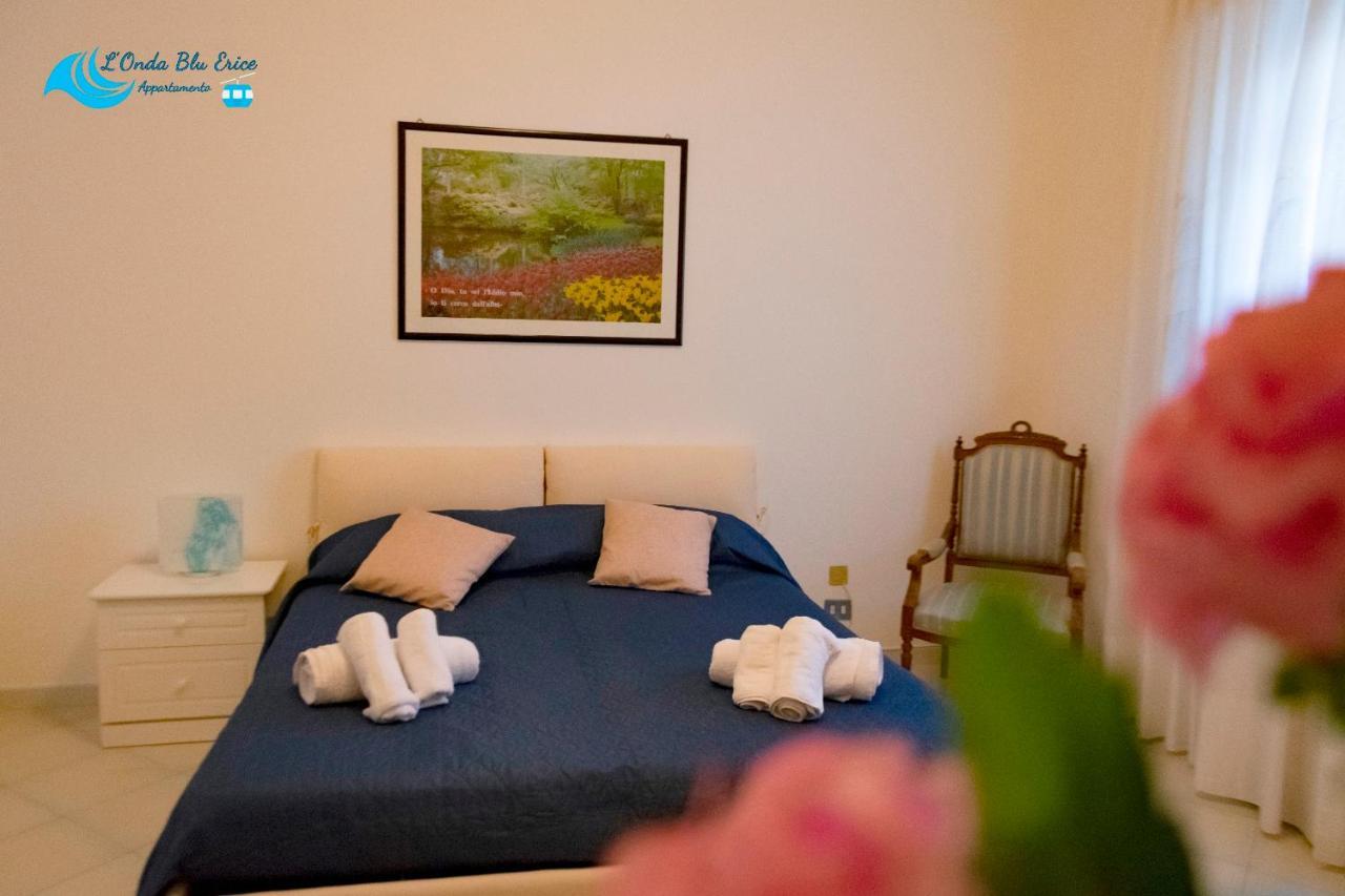 Appartement L'Onda Blu Erice Extérieur photo