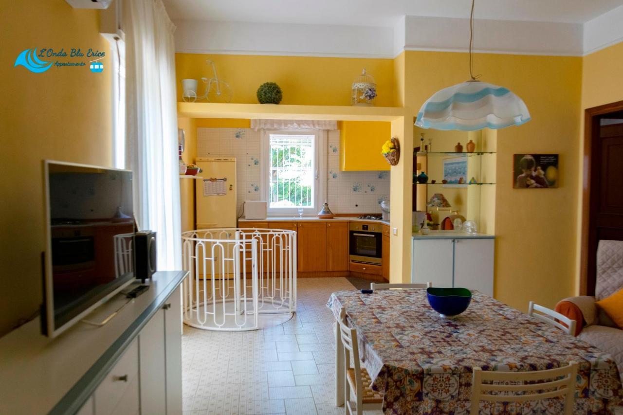 Appartement L'Onda Blu Erice Extérieur photo