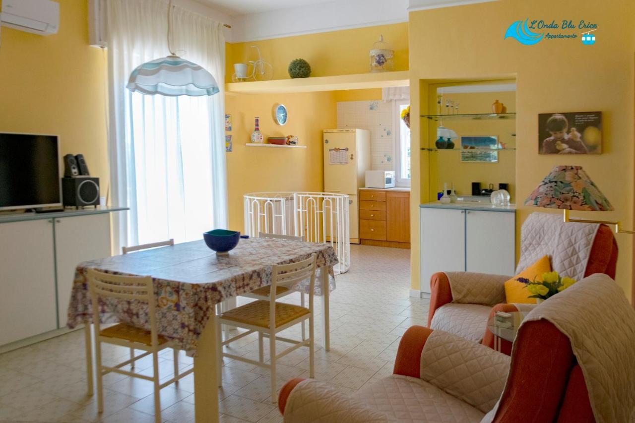Appartement L'Onda Blu Erice Extérieur photo