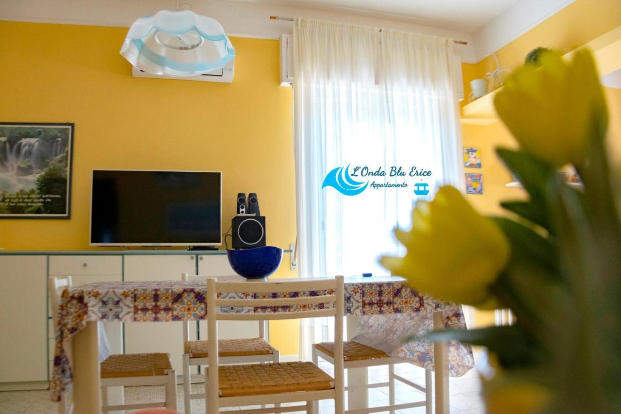 Appartement L'Onda Blu Erice Extérieur photo
