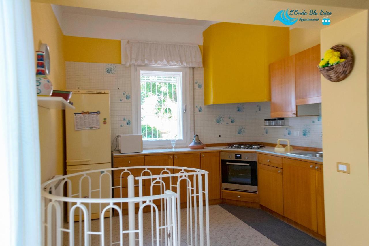 Appartement L'Onda Blu Erice Extérieur photo