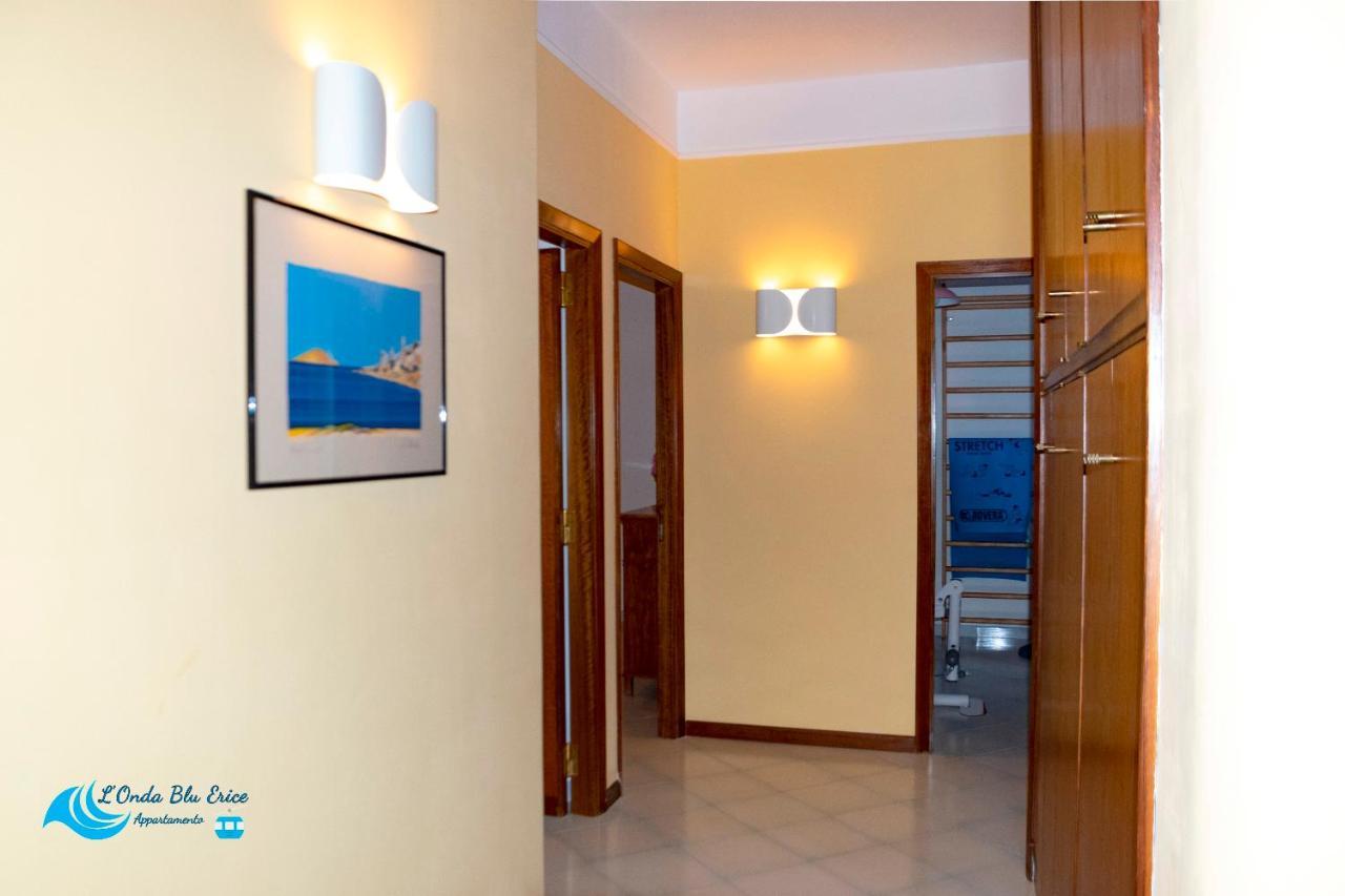 Appartement L'Onda Blu Erice Extérieur photo