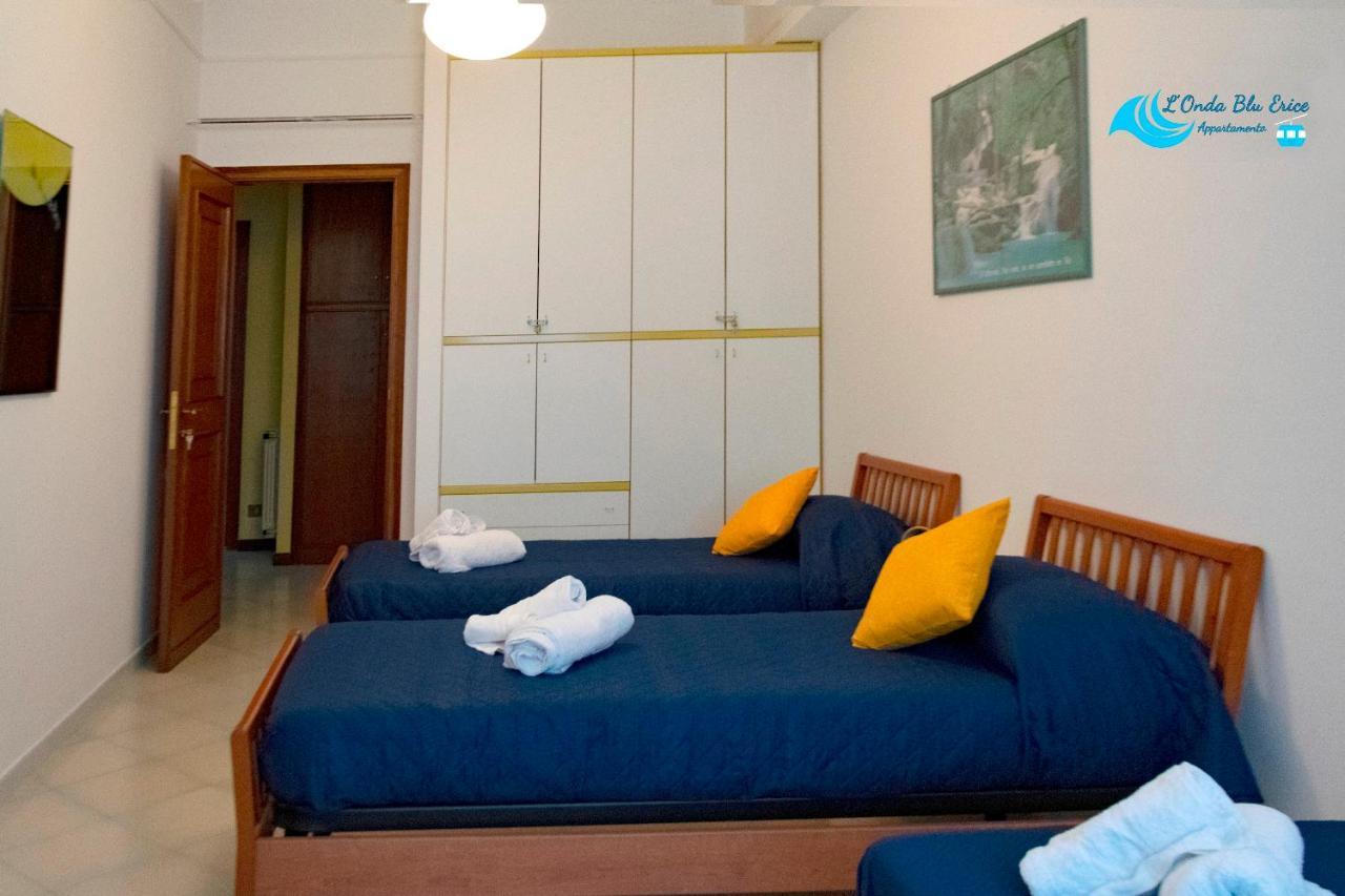 Appartement L'Onda Blu Erice Extérieur photo