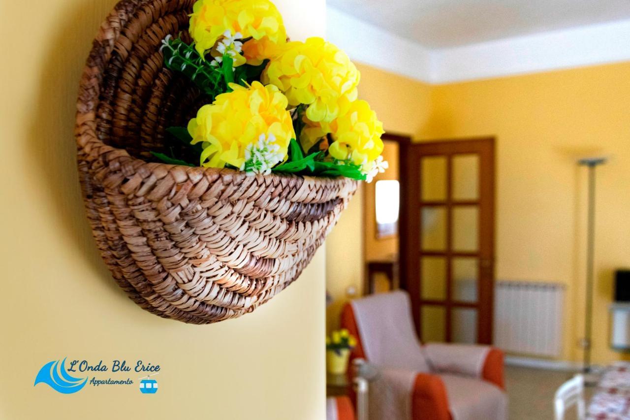Appartement L'Onda Blu Erice Extérieur photo