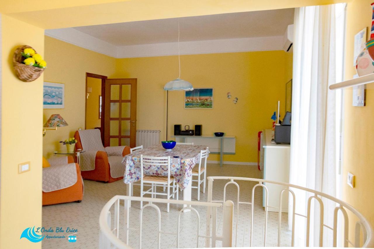 Appartement L'Onda Blu Erice Extérieur photo