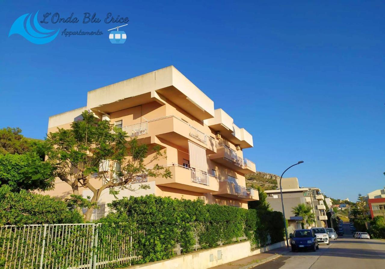 Appartement L'Onda Blu Erice Extérieur photo