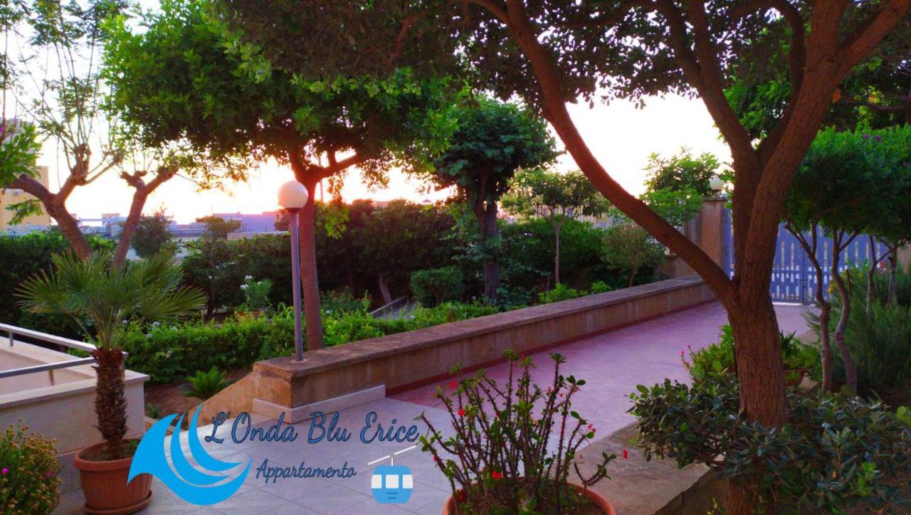 Appartement L'Onda Blu Erice Extérieur photo