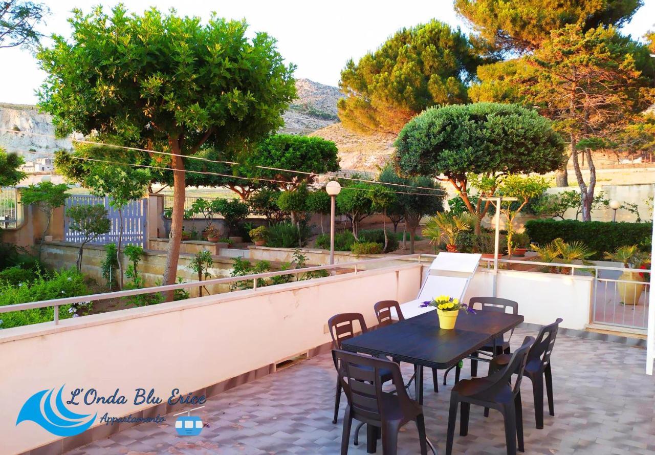 Appartement L'Onda Blu Erice Extérieur photo