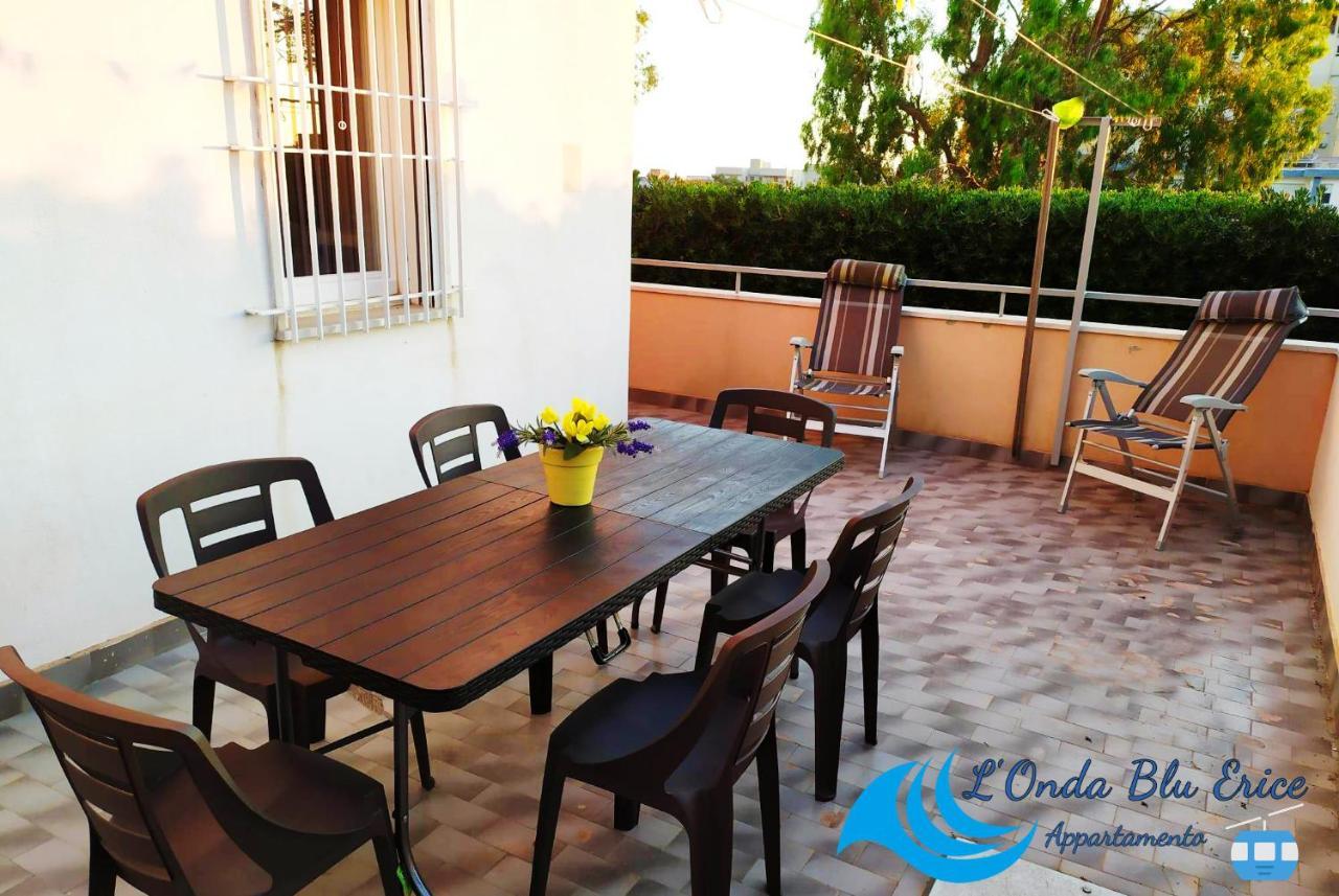 Appartement L'Onda Blu Erice Extérieur photo