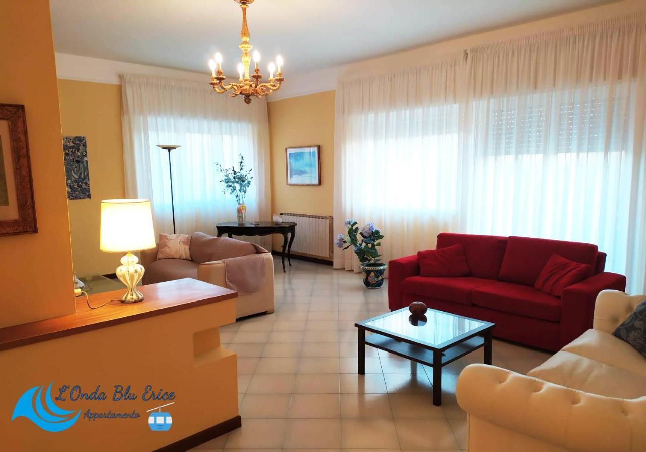 Appartement L'Onda Blu Erice Extérieur photo