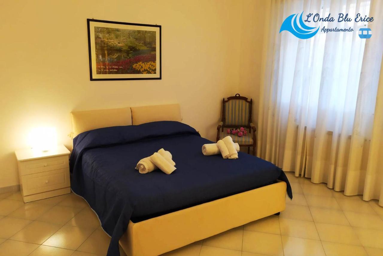 Appartement L'Onda Blu Erice Extérieur photo